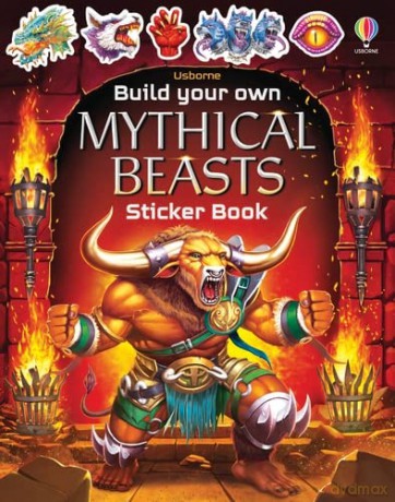 Build Your Own Mythical Beasts (Build Your Own Sticker Book): 1 - Simon Tudhope [KSIĄŻKA]