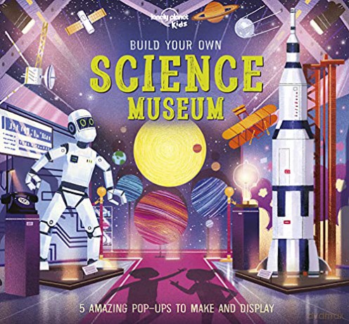 Build Your Own Science Museum - Lonely Planet Kids [KSIĄŻKA]
