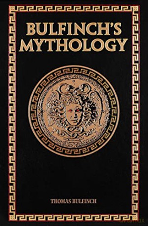 Bulfinch's Mythology: (Leather-bound Classics) - Thomas Bulfinch [KSIĄŻKA]