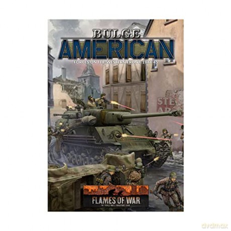 BULGE AMERICAN (FLAMES OF WAR) - Wayne Turner [KSIĄŻKA]