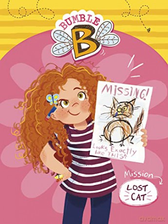 Bumble B.: Mission Lost Cat - Marsha Qualey [KSIĄŻKA]