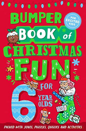 Bumper Book of Christmas Fun for 6 Year Olds - Macmillan Children's Books [KSIĄŻKA]