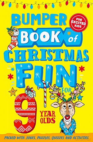 Bumper Book of Christmas Fun for 9 Year Olds - Macmillan Children's Books [KSIĄŻKA]