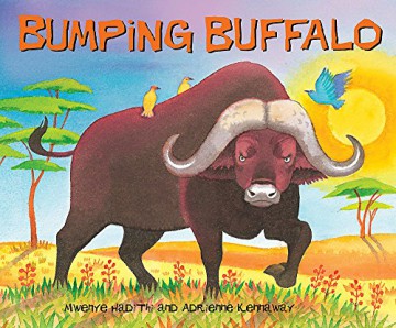 Bumping Buffalo (African Animal Tales) - Mwenye Hadithi [KSIĄŻKA]