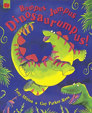Bumpus Jumpus Dinosaurumpus - Tony Mitton [KSIĄŻKA]