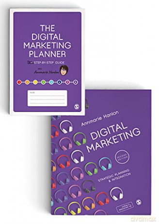 Bundle: Digital Marketing 2e + The Digital Marketing Planner - Annmarie Hanlon [KSIĄŻKA]