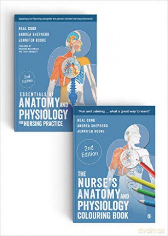 Bundle: Essentials of Anatomy and Physiology for Nursing Practice 2e + The Nurse's Anatomy and Physiology Colouring Book 2e [KSIĄŻKA]
