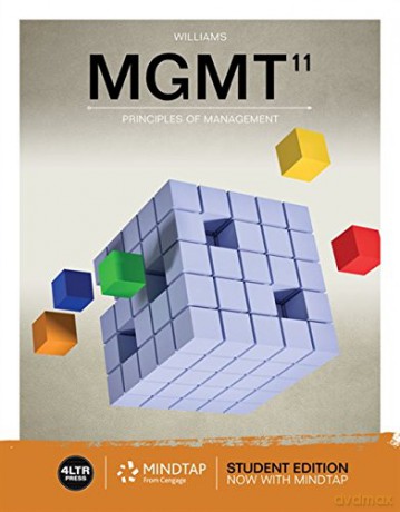 Bundle: MGMT, 11th + MindTap Management, 1 Term (6 Months) Printed Access Card: Principles of Management - Chuck Williams [KSIĄŻKA]