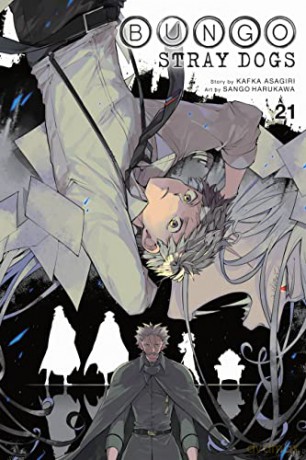 Bungo Stray Dogs, Vol. 21 - Kafka Asagiri [KSIĄŻKA]