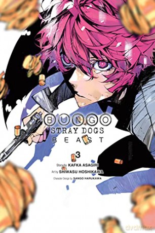 Bungo Stray Dogs: Beast, Vol. 3: Beast 3 - Kafka Asagiri [KSIĄŻKA]