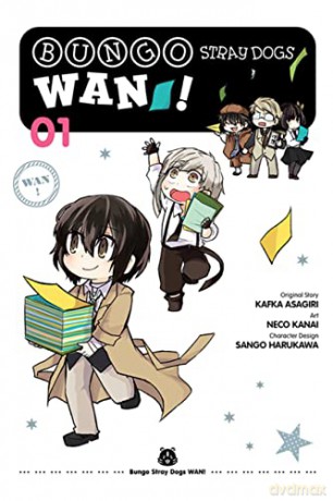 Bungo Stray Dogs: WAN!, Vol. 1 - Neco Kanai [KSIĄŻKA]