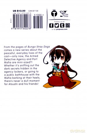 Bungo Stray Dogs: WAN!, Vol. 1 - Neco Kanai [KSIĄŻKA]