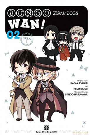 Bungo Stray Dogs: Wan!, Vol. 2 - Kafka Asagiri [KSIĄŻKA]