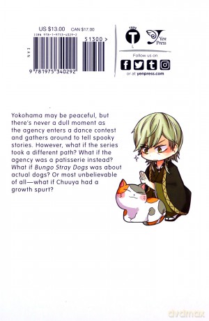 Bungo Stray Dogs: Wan!, Vol. 2 - Kafka Asagiri [KSIĄŻKA]