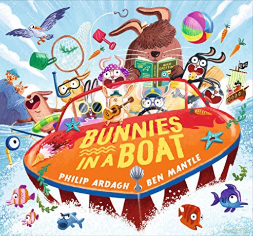 Bunnies in a Boat - Philip Ardagh [KSIĄŻKA]