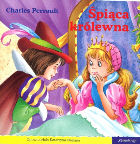 101 bajek. Śpiąca królewna [KSIĄŻKA]