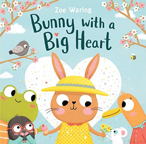 Bunny with a Big Heart - Zoe Waring [KSIĄŻKA]