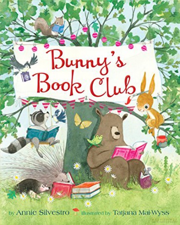 Bunny's Book Club - Annie Silvestro [KSIĄŻKA]
