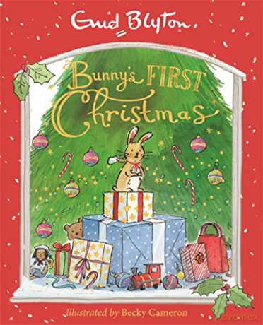 Bunny's First Christmas - Enid Blyton [KSIĄŻKA]