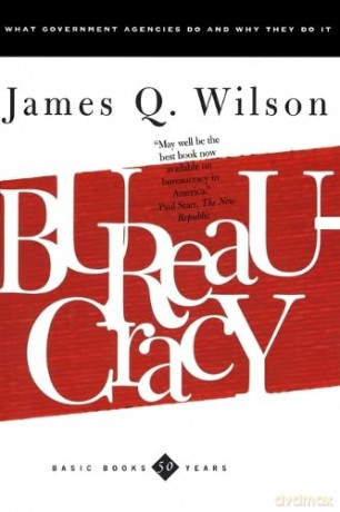 Bureaucracy: What Government Agencies Do And Why They Do It (Basic Books Classics) - James Wilson [KSIĄŻKA]