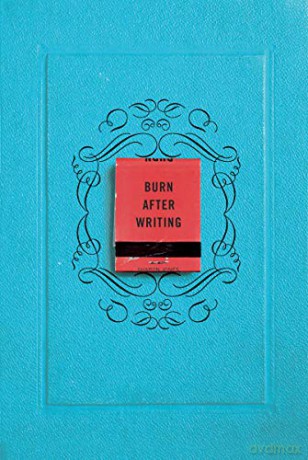 Burn After Writing - Sharon Jones [KSIĄŻKA]
