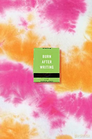 Burn After Writing (Tie-Dye) - Sharon Jones [KSIĄŻKA]