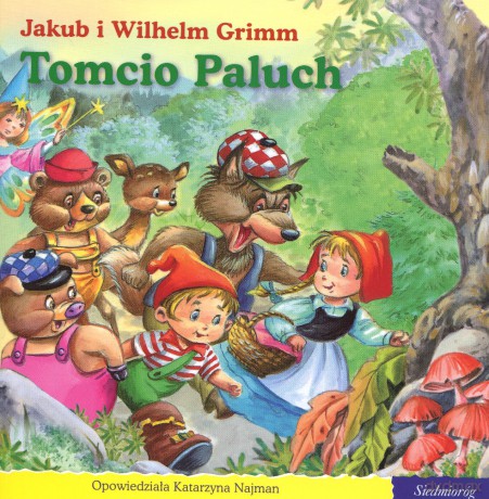 101 bajek. Tomcio Paluch [KSIĄŻKA]