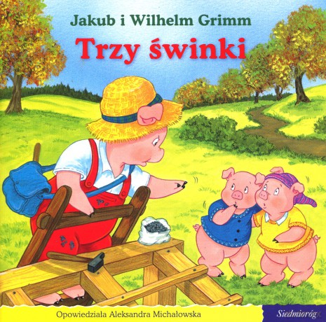 101 bajek. Trzy świnki [KSIĄŻKA]