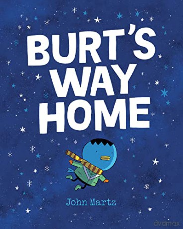 Burt's Way Home - Martz [KSIĄŻKA]