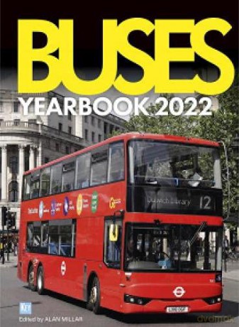 BUSES Yearbook 2022 - Alan Millar [KSIĄŻKA]