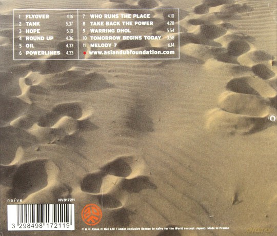 Asian Dub Foundation: Tank (Re-Edycja 2009) [CD]