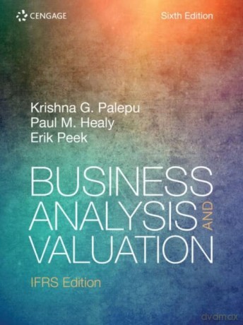 Business Analysis and Valuation: IFRS - Erik Peek [KSIĄŻKA]
