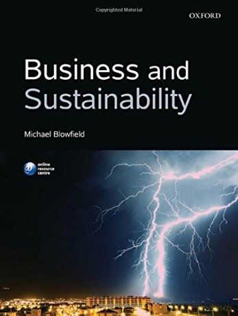 Business and Sustainability - Michael Blowfield [KSIĄŻKA]