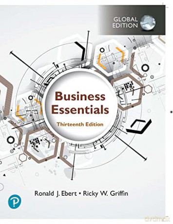 Business Essentials, Global Edition - Ricky Griffin [KSIĄŻKA]