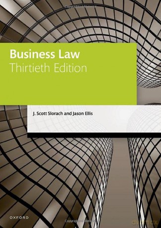 Business Law (Legal Practice Course Manuals) - Scott Slorach [KSIĄŻKA]
