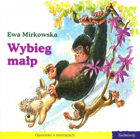 101 bajek. Wybieg małp (seria Opowieści o zwierzętach) [KSIĄŻKA]