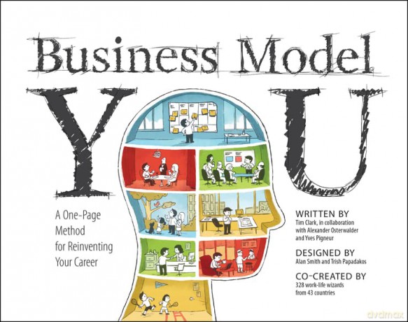 Business Model You: A One-Page Method For Reinventing Your Career - Timothy Clark [KSIĄŻKA]