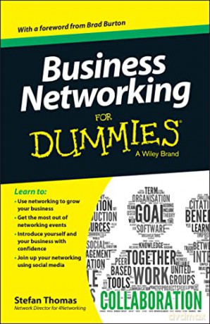 Business Networking For Dummies - Stefan Thomas [KSIĄŻKA]