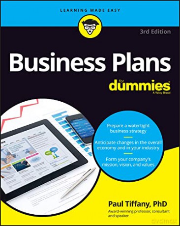 Business Plans For Dummies - Paul Tiffany [KSIĄŻKA]