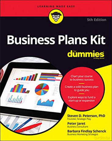 Business Plans Kit For Dummies, 5th Edition - Steven D. Peterson [KSIĄŻKA]