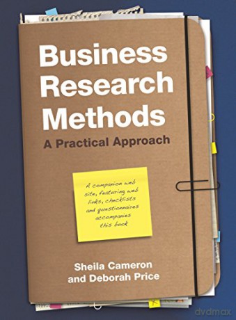 Business Research Methods: A Practical Approach - Sheila Cameron [KSIĄŻKA]