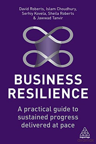 Business Resilience: A Practical Guide to Sustained Progress Delivered at Pace - Jawwad Tanvir [KSIĄŻKA]