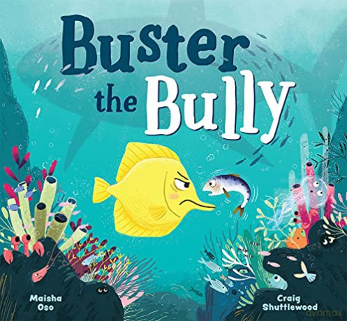 Buster the Bully - Maisha Oso [KSIĄŻKA]