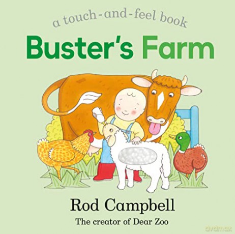 Buster's Farm - Rod Campbell [KSIĄŻKA]