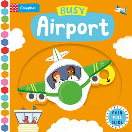 Busy Airport (Campbell Busy Books, 52) - Campbell Books [KSIĄŻKA]
