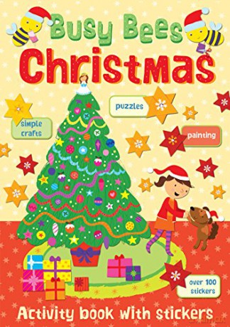 Busy Bees Christmas - Christina Goodings [KSIĄŻKA]