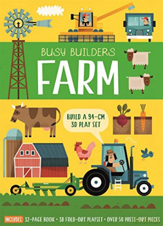 Busy Builders. Farm - Timothy Knapman [KSIĄŻKA]