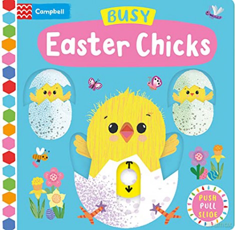Busy Easter Chicks (Campbell Busy Books, 51) - Campbell Books [KSIĄŻKA]
