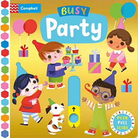 Busy Party (Campbell Busy Books, 50) - Campbell Books [KSIĄŻKA]