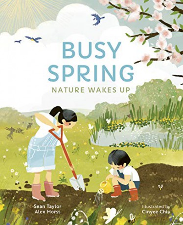 Busy Spring: Nature Wakes Up - Sean Taylor [KSIĄŻKA]